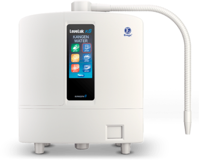 Ionizador Kangen Leveluk K8